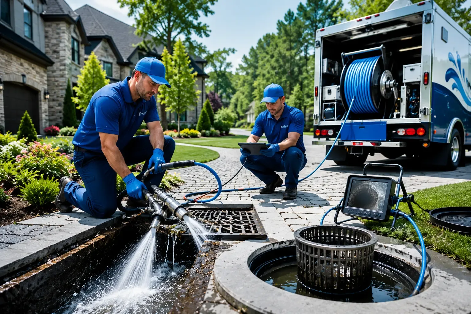 Local outdoor drain cleaning professionals in Hayden, ID
